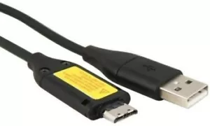 USB BATTERY CHARGER CABLE FOR SAMSUNG DIGITAL CAMERA P800, P1000, P1200 - Picture 1 of 1
