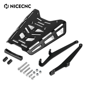 NICECNC Rear Tail Rack Luggage Rack For Suzuki DRZ400SM DRZ400S 2000-2025 - Picture 1 of 11