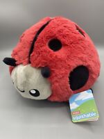 Red Ladybird collectable plush soft toy animal Kosen Kösen 2911