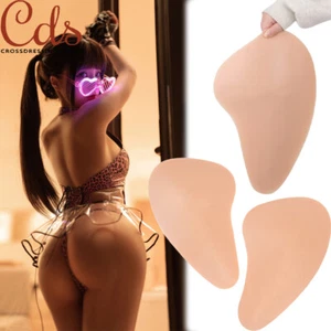 Silicone Body Hip Enhancer Pads Butt Lifter Shaper Pads Crossdressers Drag Queen - Picture 1 of 16