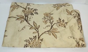 Ralph Lauren Plage D'Or Champagne Floral Standard Sham New - Picture 1 of 3