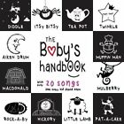 The Baby's Handbook: 21 Black And White Nursery Rhyme Songs,... By Martin, Dayna