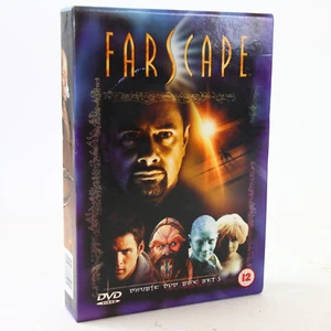 DVD Serie Farscape Double DVD Box Set 5 Englisch Gut - Bild 1 von 2