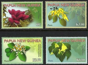 2009 PNG SG#1292/95 Plants set of 4 mint MUH MNH Papua New Guinea - Picture 1 of 1