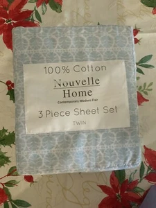 Nouvelle Home Twin Sheet Set 3 Pc Piece NWT - Bild 1 von 2