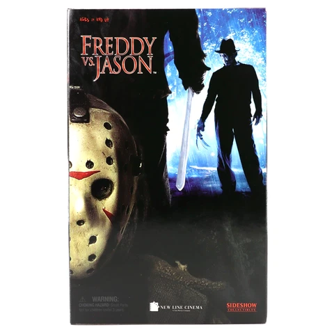 Sideshow Freddy Vs Jason 12" Jason Voorhees Action Figure 2004 Ken Kirzinger Cover