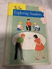 The New Exploring Numbers John C Winston Company Vintage 1956, cool graphics 