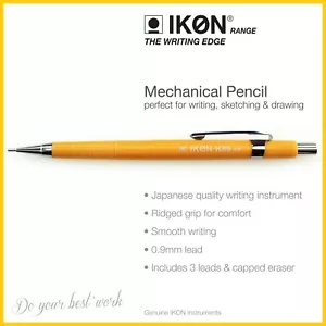 Druckbleistift 0,9 mm HB Blei Automatik K89 Zeichnen, Skizzieren, Zeichnen, Schreiben - Bild 1 von 4