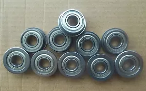 Geschirmtes Modell Flanschlager F681ZZ MF52ZZ MF62ZZ MF74ZZ MF83ZZ MF84ZZMF104ZZ - Bild 1 von 3