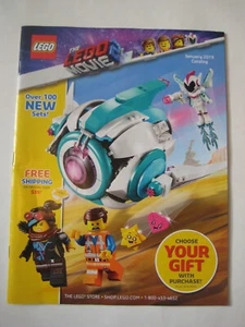 Easter 2019 LEGO CATALOG Sweet Mayhem Systar Starship 70830 Corner Garage 10264 - Picture 1 of 3