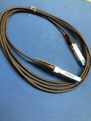 Cable Twinax CISCO SFP-H10GB-CU3M SFP+ BASE 3 metros 37-0961-03/NUEVO Foto 1 de 4