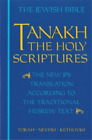 Jewish Publication Society, Inc. Jps Tanakh: The Holy Scriptures (Blue) (Poche)