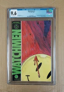Watchmen #1 (DC Comics 1986) CGC 9.6 Near Mint + verschiedene 1. App - Bild 1 von 4