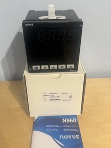 Controlador de temperatura Novus Automation N960 1/4DIN 96x96 mm PN 8096000020 - Imagen 1 de 3