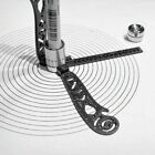 Règle de dessin multifonctionnelle carte magnétique tracteur outils cercles boussole