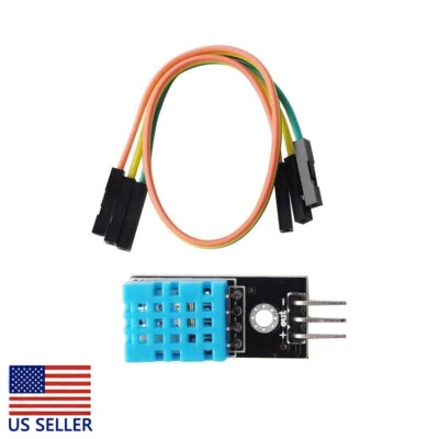 Módulo Digital DHT11 Sensor de Temperatura de Humedad CABLE GRATIS Arduino Raspberry PI Foto 1 de 2