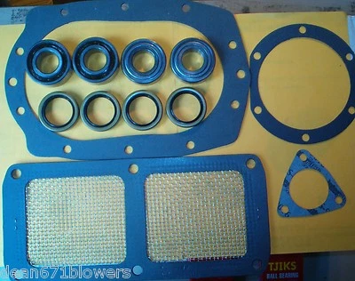 Kit de reconstrucción de conversión de soplador 6-71 sobrealimentador sello de ahorro de eje de estilo antiguo Foto 1 de 3