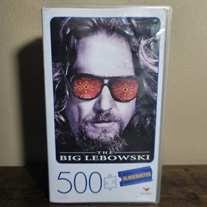 Blockbuster the Big Lebowski Puzzle 500 Piece 18" x 24" Comedy Movie Jigsaw 2019 - Picture 1 of 4