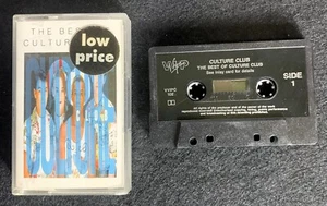 Culture Club – The Best Of Culture Club, UK Cassette - Picture 1 of 4