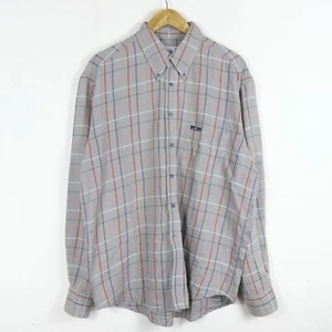 Camicia Sergio Tacchini Taglia XL Uomo Logo Comodo Cotone Pratico Tinta Unit Man - Foto 1 di 5