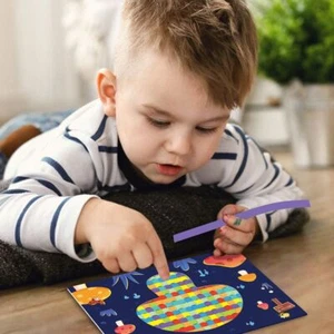 Sensory Animal Weaving Material Set Woven Painting Toys Kids Boys Girls - Picture 1 of 12