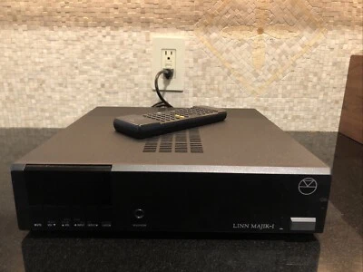 Amplificador Integrado Linn Majik-1 Mando a Distancia Linn Original Perfecto Estado de Funcionamiento Foto 1 de 4