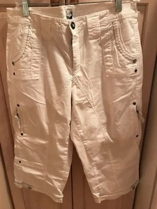 CACHÉ CAPRIS BLANCO TALLA 10 NUEVO - Imagen 1 de 4