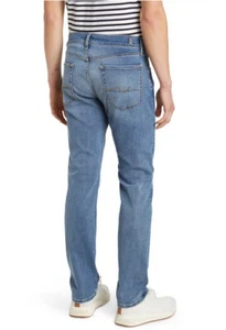NUEVO CON ETIQUETAS 7 FOR ALL MANKIND Hombre Delgados Pierna Recta Pierna Jeans Talla 30 Kensington NUEVO - Imagen 1 de 12