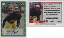 2021 Leaf Pro Set Metal 1989 Green Rainbow /25 Kwity Paye #PA-KP2 Rookie Auto RC