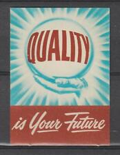 Original vintage poster GEIGY NOVARTIS YOUR FUTURE c.1960