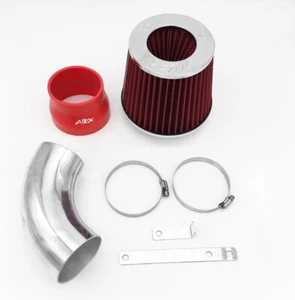 AirX Racing Air Intake Kit + Filter For 1998-2005 BMW E46 323 325 328 330 (R) - Picture 1 of 3