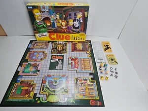 Juego de Mesa The Simpsons CLUE 2ª Edición 2002 Parker Bros 100% Completo - Imagen 1 de 8