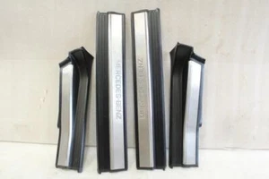 1995 1996 1997 1998 1999 MERCEDES S320 S420 W140 FRONT REAR DOOR SILL TRIMS SWB - Picture 1 of 11