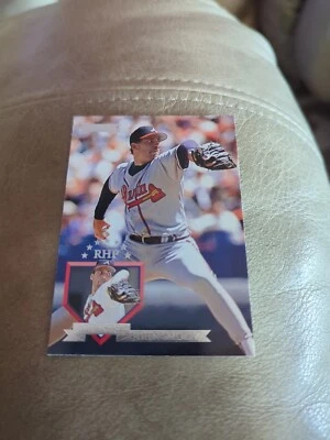 1995 Donruss #461 John Smoltz Atlanta Braves Baseball Card NM Free Shipping - Image 1 of 2