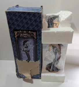ALchomy Gothic 1977 Ophidalia Statue Figure Girl/Dragon David Enterprises Rare - Bild 1 von 13