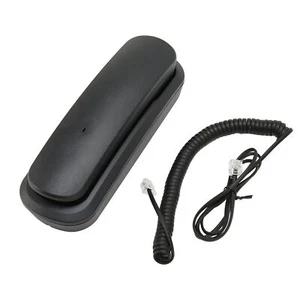 Klasyczny telefon ścienny do telefonu stacjonarnego stary styl retro wyciszenie stacjonarny przewodowy - Zdjęcie 1 z 22
