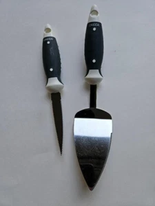 Utensilio de cocina servidor de pasteles/pasteles/quesos Oneida de acero inoxidable y bucle para colgar - Imagen 1 de 9