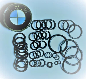 BMW Cooling System Hose O-Ring Kit E90 E91 E92 E93 325 328 330 335 M57 N52 N54 - Picture 1 of 1
