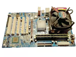 AMD Athlon XP 3000+ ASROCK K7VT4A PRO Mainboard+2GB DDR RAM + Blende - Bild 1 von 7