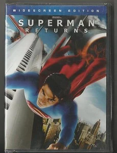 Superman Returns SEALED DVD Widescreen Edition Warner Bros. - Picture 1 of 1