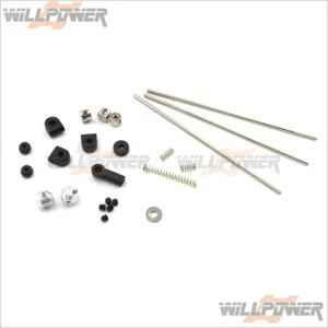 Throttle Linkage #88059 (RC-WillPower) HOBAO Hyper 8 - Picture 1 of 2