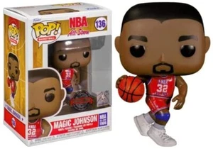 Funko POP! All-Stars: Legends 1986 - Magic Johnson #136 de 3,75" - NUEVO - Imagen 1 de 1