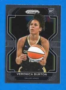 2022 Panini Prizm WNBA VERONICA BURTON ROOKIE #187 DALLAS - Picture 1 of 1