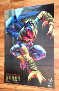 Legacy of Kain Soul Reaver / Akuji the Heartless Dreamcast PS1 Vintage Poster - Picture 1 of 4