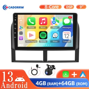 4+64GB For 1999-2004 Jeep Grand Cherokee Android 13 Carplay Radio Stereo GPS Nav - Foto 1 di 22