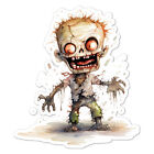 Zombie Boy Sticker