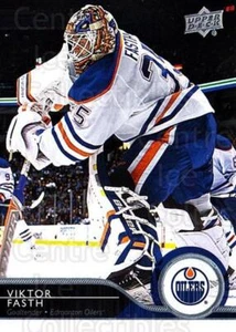 2014-15 Upper Deck #323 Viktor Fasth - Picture 1 of 1