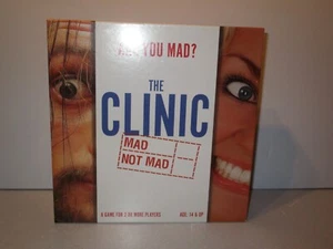 THE CLINIC BOARD GAME BRAND NEW/SEALED - Picture 1 of 1