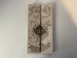 Harry Potter Hogwarts Marauder's Map Book Movie Prop Wizarding World Cosplay - Picture 1 of 3
