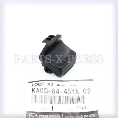 NUEVO ORIGINAL OEM MAZDA CX-5 2016 NEGRO CONSOLA CENTRAL TAPA CIERRE KA0G6445YA02 Foto 1 de 4